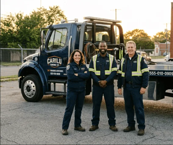 Heavy Duty Towing company in Stevenson, AL